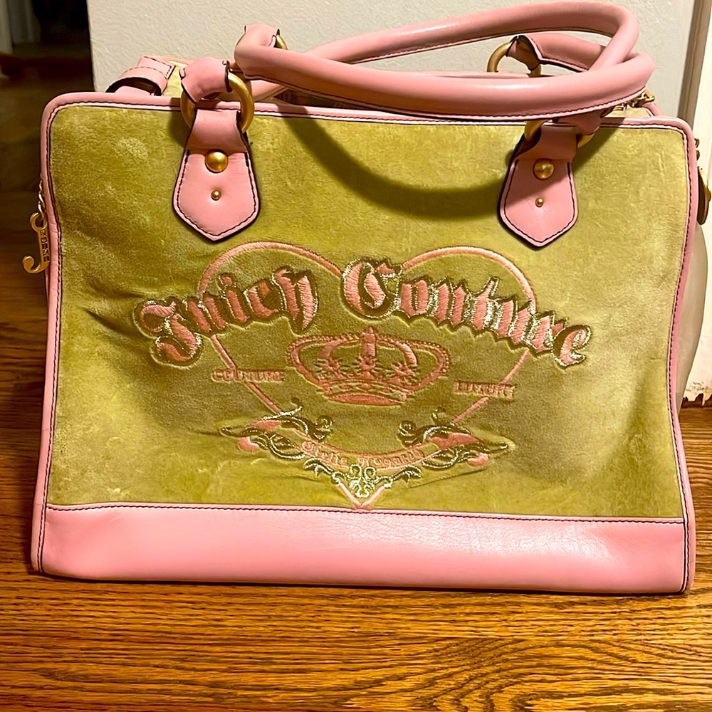 **Authentic Juicy Couture** Dog Carrier*